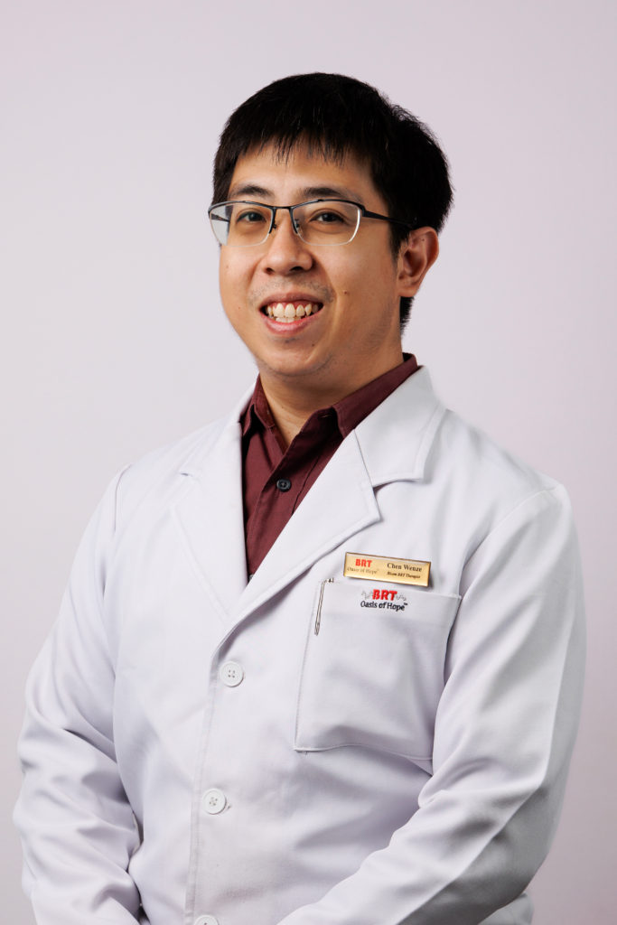 Mr. Chen Wen Ze (Senior Therapist)