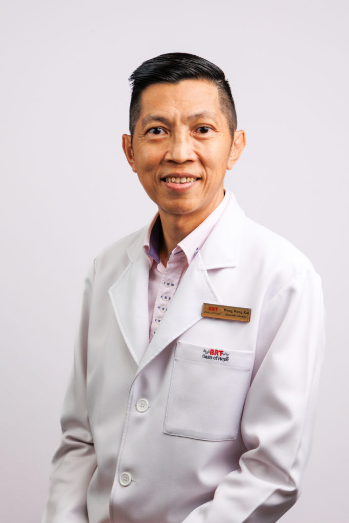 Mr. Wong Weng Kai (Senior Therapist)