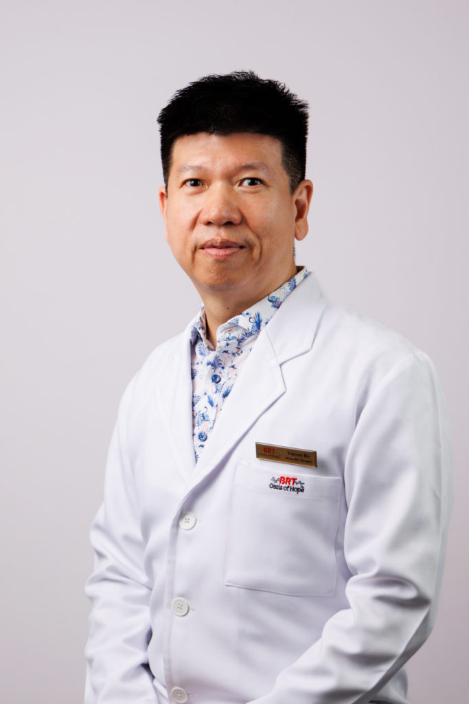 Mr. Vincent Ho (Naturopathic, Principal Therapist)