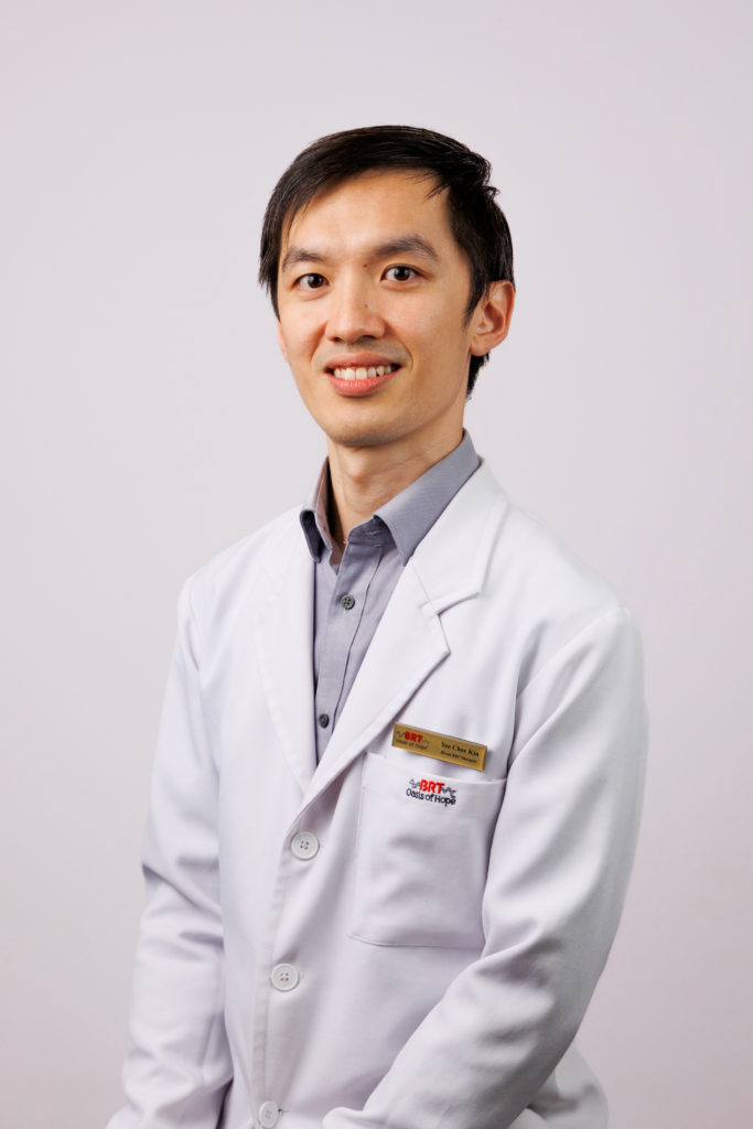 Mr. Yee Chee Kin (Senior Therapist)