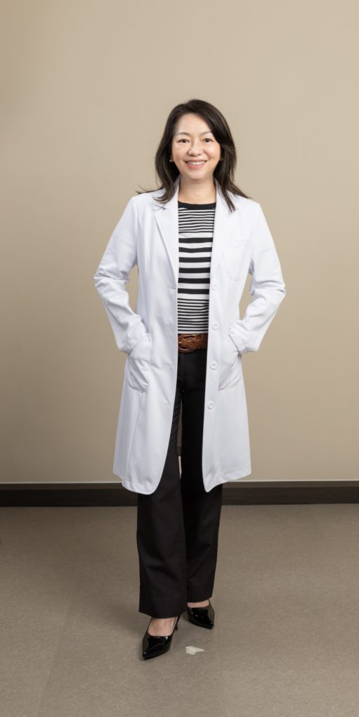Physician Alison Tay