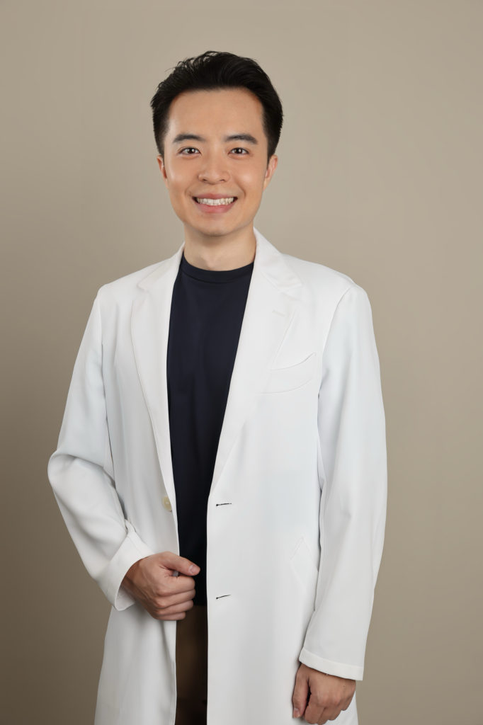 Physician Basil Huang