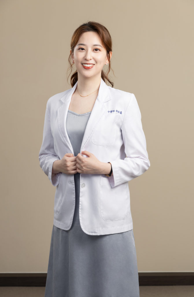 Physician Claire Shao