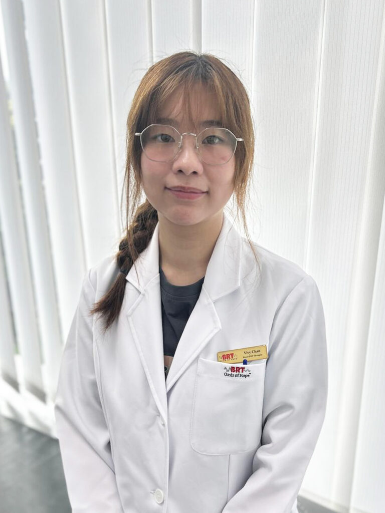 Ms. Vivy Chan (Therapist)
